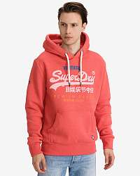 pre mužov Superdry - červená