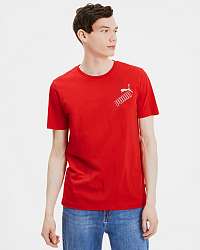 Puma Amplified Tričko Červená