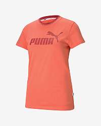 Puma Amplified Tričko Oranžová