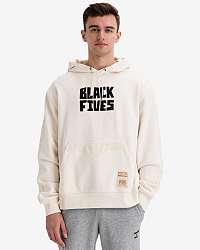 Puma béžové pánska mikina Puma x Black Fives