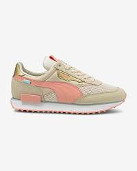 Puma béžové tenisky Future Rider Chrome