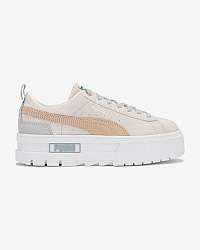 Puma béžové tenisky Mayze Luxe