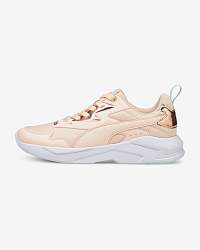 Puma béžové tenisky X-Ray Lite Metallic