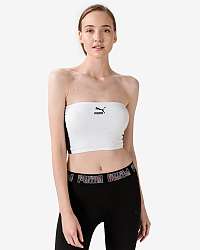 Puma biele crop top