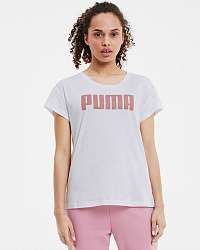 Puma biele dámske tričko Active