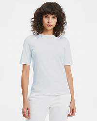 Puma biele dámske tričko Modern Basics