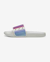 Puma biele šľapky Leadcat FTR Rainbow