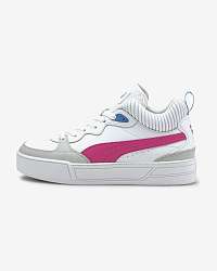 Puma biele tenisky Skye Demi