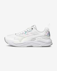 Puma biele tenisky X-Ray Lite Metallic