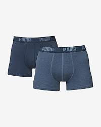 Puma Boxerky 2 ks Modrá