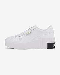 Puma Cali Wedge Tenisky Biela