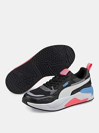 Puma čierne kožené tenisky