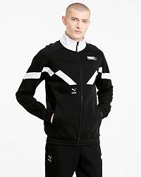 Puma čierne pánska mikina Intl Track