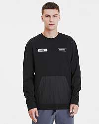 Puma čierne pánska mikina Nu-Tility