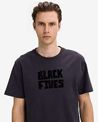 Puma čierne pánske tričko Black Fives Timeline
