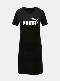 Puma čierne šaty s logom
