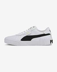 Puma čierne tenisky Cali Corduroy