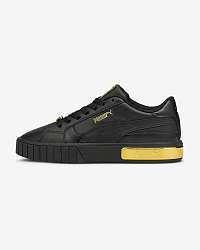Puma čierne tenisky Cali Star Metallic
