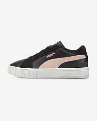 Puma čierne tenisky Cali Star Mix