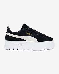 Puma čierne tenisky Mayze