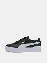 Puma čierne tenisky na platforme