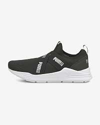 Puma čierne tenisky Wired Run