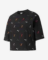 Puma Classics Graphics Tričko Čierna