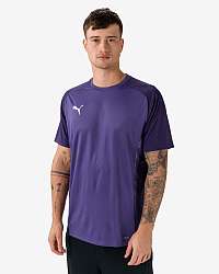 Puma Cup Sideline Core Tričko Fialová