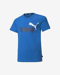 Puma ESS+ 2 Col Logo Tričko detské Modrá