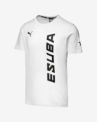 Puma eSuba Tričko Biela