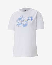 Puma Evide Graphic Tričko Biela