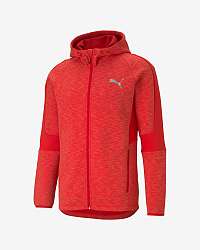 Puma Evostripe Mikina Červená