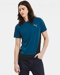 Puma Evostripe Tričko Modrá