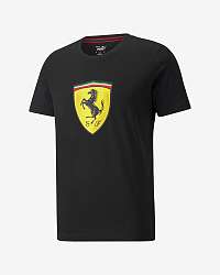Puma Ferrari Race Col B Shield Tričko Čierna