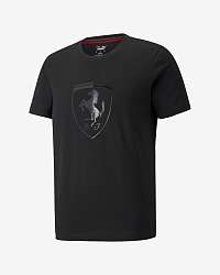 Puma Ferrari Race Ton B Shield Tričko Čierna