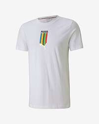 Puma Graphic Tričko Biela