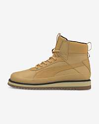 Puma hnedé pánske tenisky Desierto V2