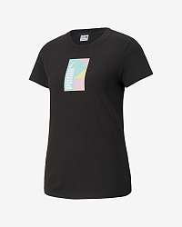 Puma INTL Graphic Tričko Čierna