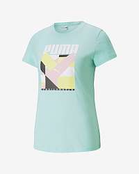 Puma INTL Graphic Tričko Modrá