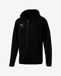 Puma Liga Casual Mikina Čierna