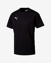 Puma Liga Casuals Tričko Čierna