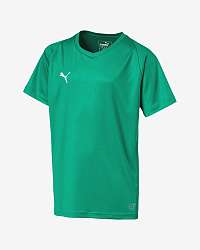 Puma Liga Jersey Core Tričko detské Zelená