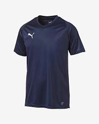 Puma Liga Tričko Modrá Viacfarebná