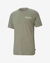 Puma Modern Basic Tričko Zelená
