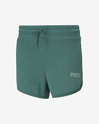 Puma Modern Basics Šortky Zelená