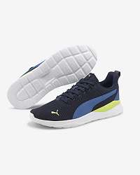 Puma modré pánske tenisky Anzarun Lite