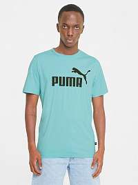 Puma modré pánske tričko s logom