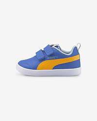 Puma modré tenisky Courtflex V2 V Inf