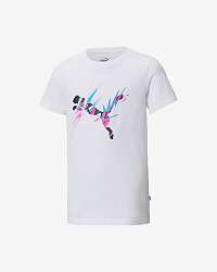 Puma Neymar Jr Creativity Tričko detské Biela