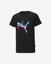Puma Neymar Jr Creativity Tričko detské Čierna